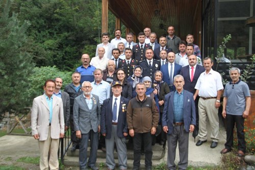 19 Eylül Gaziler Günü Anma Programı Düzenlendi.