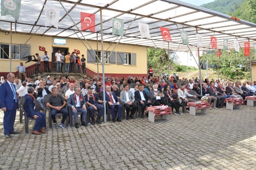 35. Ahilik Haftası etkinlikleri kapsamında İlçemiz Tekkeköy Köyünde “Ahilik Haftası Kutlama Programı” düzenlendi.