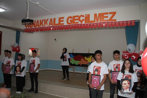 Cumhuriyetimizin 99'uncu Yıl Dönümü Yağlıdere'de Coşku İle Kutlandı.