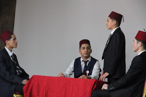12 Mart İstiklal Marşının Kabulü Ve Mehmet Akif Ersoy'u Anma Töreni 