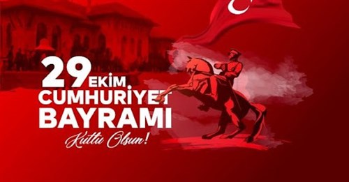 Kaymakam Kübra Kaplan'ın , 29 Ekim Cumhuriyet Bayramı Mesajı